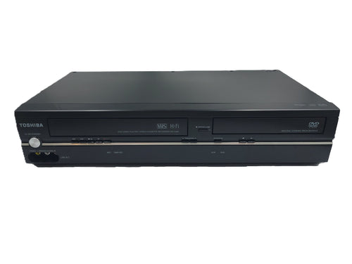 Refurbished Toshiba SD-V296 Hi-Fi VCR DVD Combo with Remote, Manual, and Cables